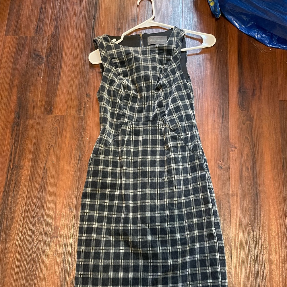 Anthropologie Ally Mcbeal/ light academia inspired dress